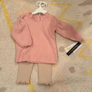 New with tags baby girl outfit